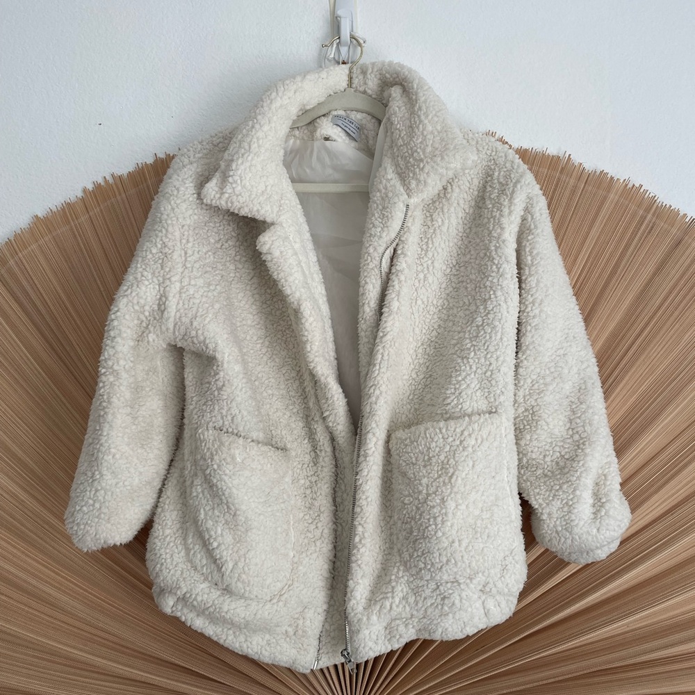Peace the Label - Sherpa Jacket
